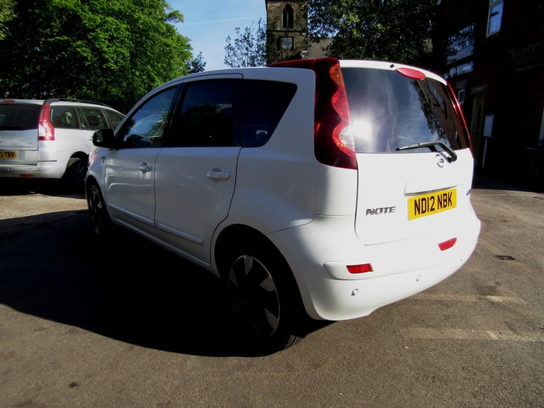  NISSAN NOTE 1.5 [90] dCi N-Tec+ 5dr