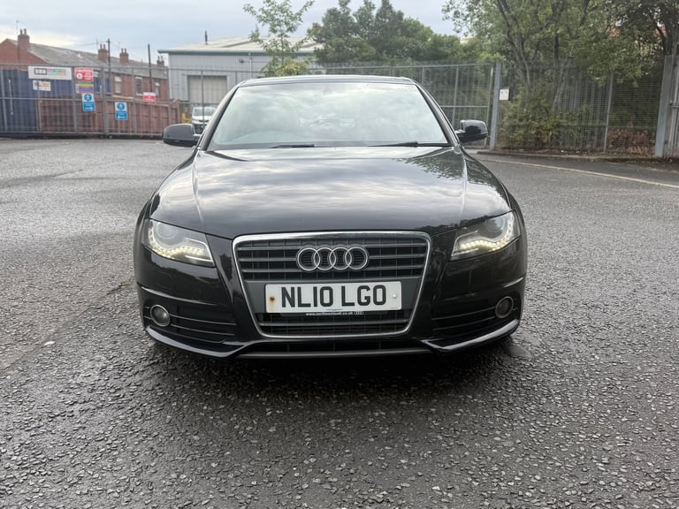 Audi, A4, Saloon, 2010, Manual, 1968 (cc), 4 doors