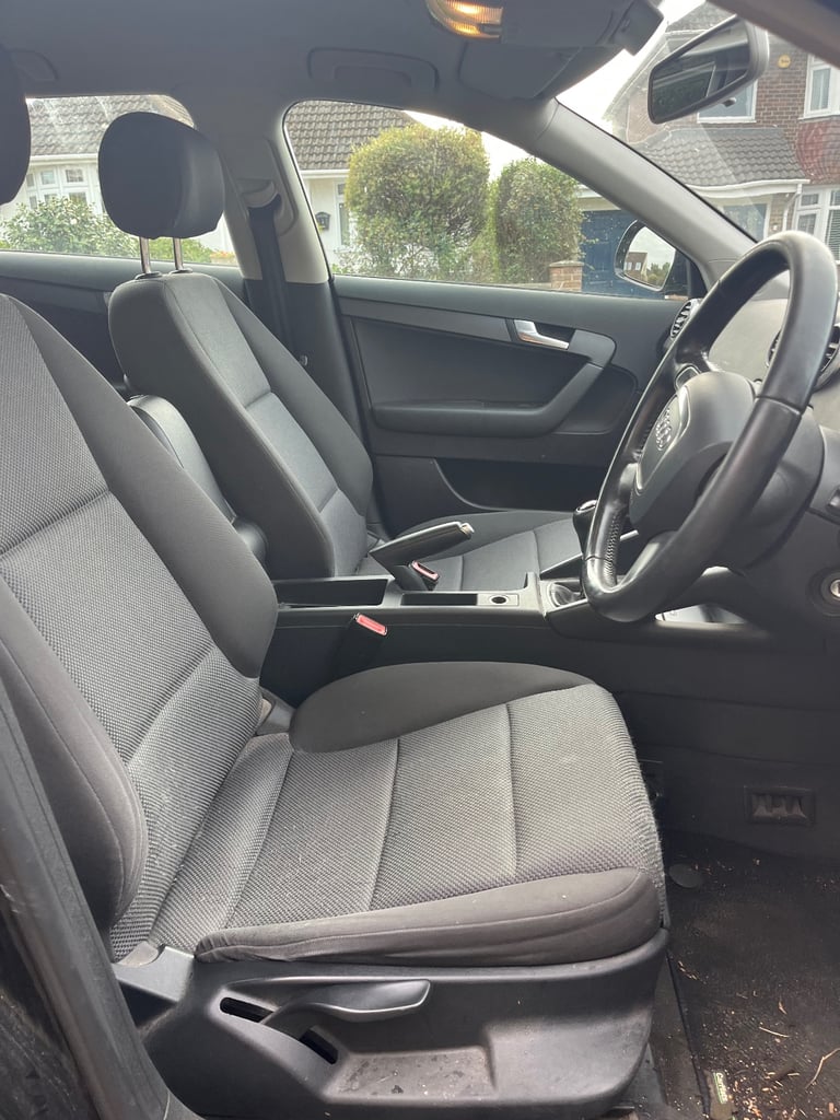 Audi, A3, Hatchback SPARES OR REPAIR