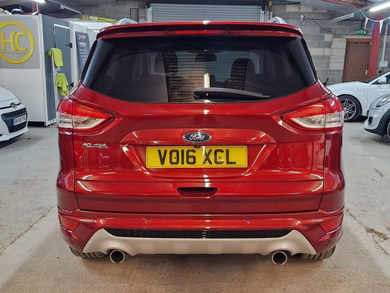 FORD KUGA 2.0 TDCi Titanium X Sport 2WD Euro 6 (s/s) 5dr 2016