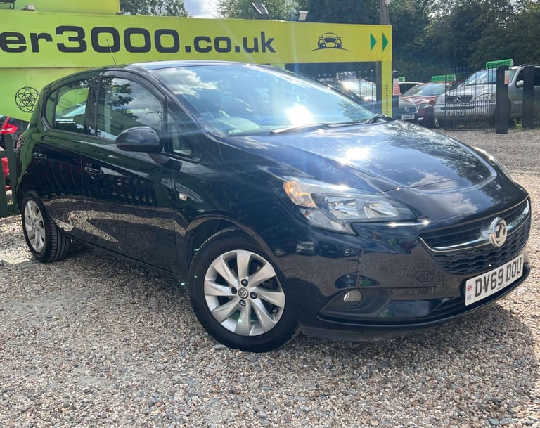 2019 Vauxhall Corsa 1.4 Corsa Design 5dr Hatchback Petrol Manual