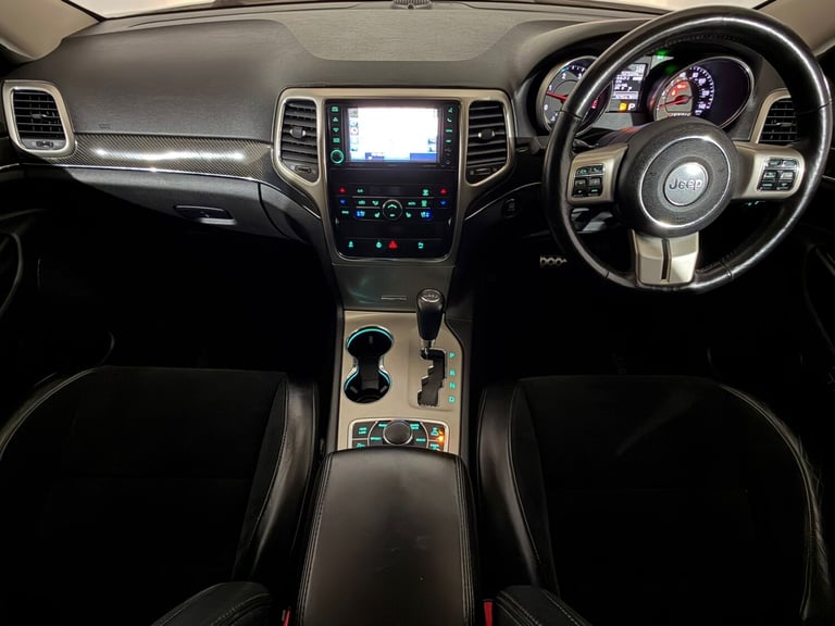 WHITE 2013 JEEP GRAND CHEROKEE S LIMITED CRD 3.0 DIESEL V6 AUTOMATIC 4WD 4X4 SUV