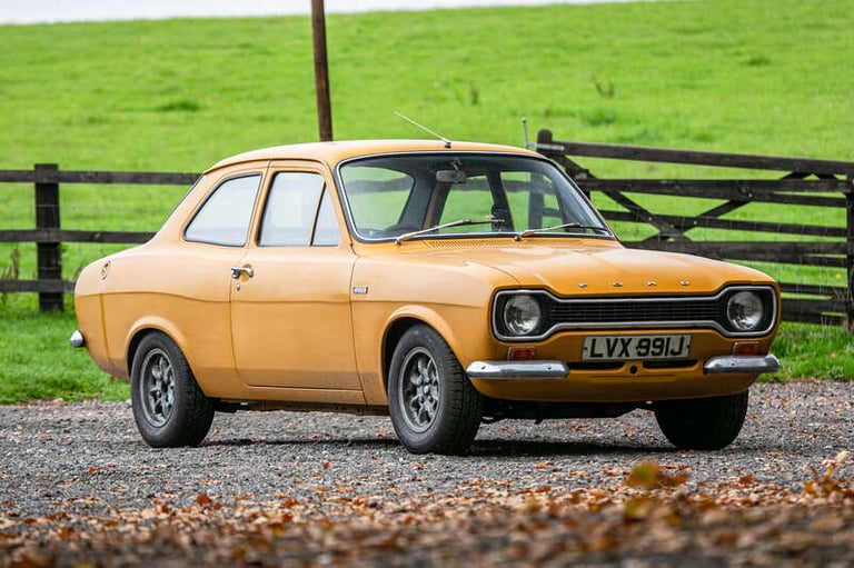 1971 Ford ESCORT MK1 RS1600 PETROL Manual