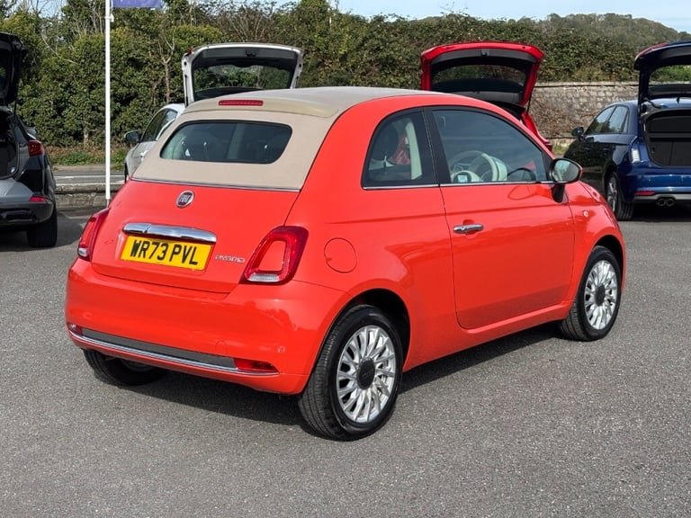  Fiat 500 1.0 Mild Hybrid 2dr Petrol