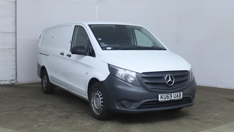 image for 2019 MERCEDES-BENZ VITO 114 CDI PURE AUTOMATIC 7G-TRONIC RWD PANEL VAN EURO 6