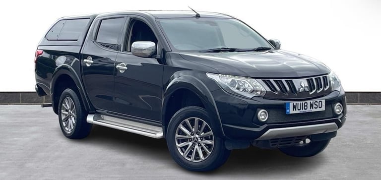 image for 2018 Mitsubishi L200 2.4 DI-D DC Barbarian Pickup Double Cab 4dr Diesel Auto 4WD