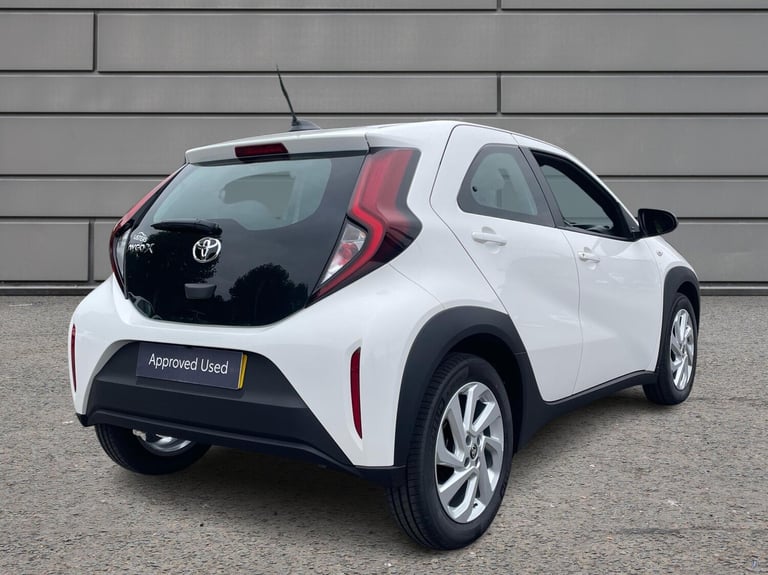 2025 Toyota Aygo X 1.0 VVT-i Pure 5dr Hatchback Petrol Manual