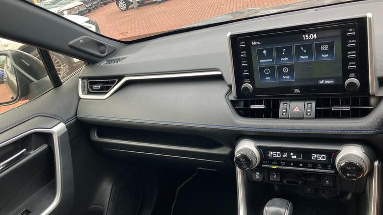 2021 Toyota RAV4 2.5 VVT-i Hybrid Dynamic 5dr CVT Hybrid Estate Estate Hybrid Automatic