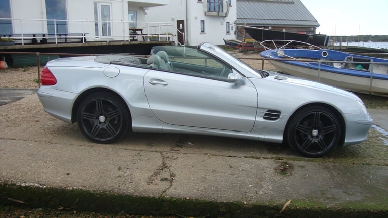2004 Mercedes-Benz S-Class SL 350 2dr Tip Auto CONVERTIBLE Petrol Automatic