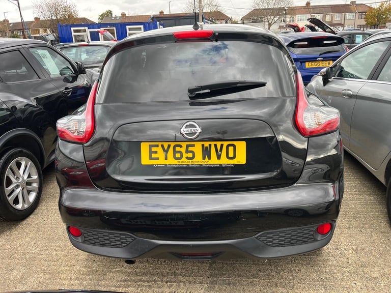 2015 Nissan Juke 1.2 DIG-T Tekna Euro 5 (s/s) 5dr Euro 5 HATCHBACK Petrol Manual