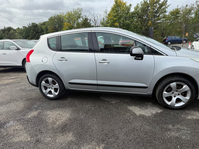 2010 Peugeot 3008 Sport 1.6 HDi 125,000 Miles MOT’d August 26 £1495