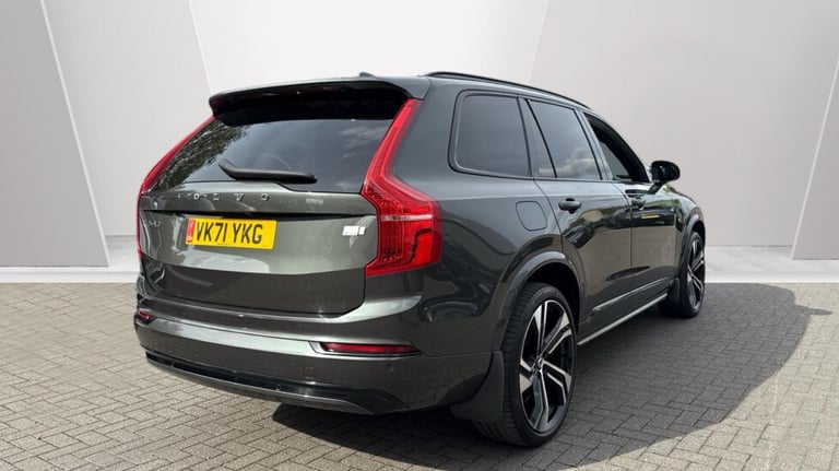 2021 Volvo XC90 Recharge R-Design Pro, T8 AWD plug-in hybrid, 7 Seats Estate Petrol Parallel PHEV...