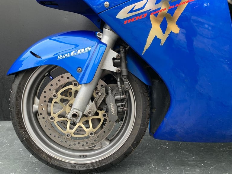 HONDA CBR 1100XX BLACKBIRD TRADE SALE HPI CLEAR