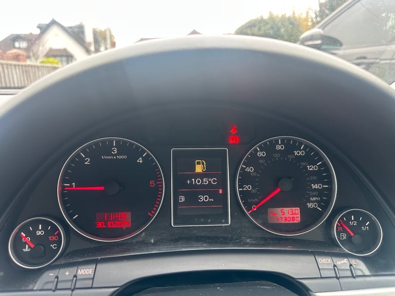 2008 Audi A4 Saloon 2.0 TDI SE Diesel Sat Nav 