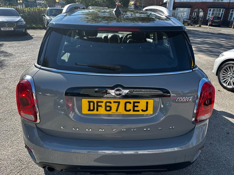 2017 MINI Countryman 1.5 Cooper Euro 6 (s/s) 5dr HATCHBACK Petrol Manual