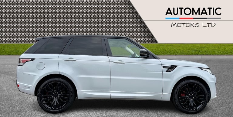 2015 Land Rover Range Rover Sport 4.4 SD V8 Autobiography Dynamic SUV 5dr