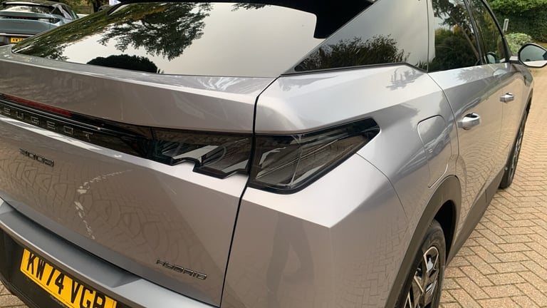 2024 Peugeot 3008 1.2 MHEV GT SUV 5dr Petrol Hybrid e-DSC Euro 6 (s/s) (136 ps) SUV Hybrid Automatic