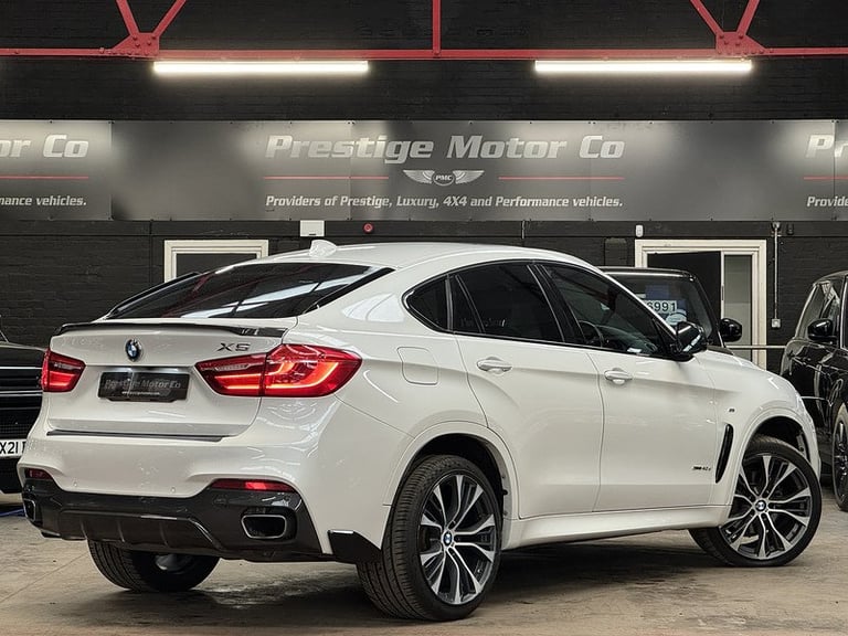 2018 BMW X6 40d M Sport Edition SUV Diesel Automatic