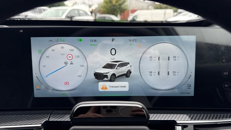 2025 Chery Tiggo 7 Super Hybrid 1.5T PHEV Aspire DHT Hybrid
