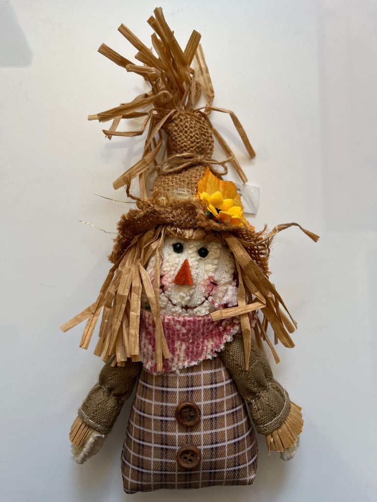 SCARECROW HANGING FIGURE BY ENCHANTED