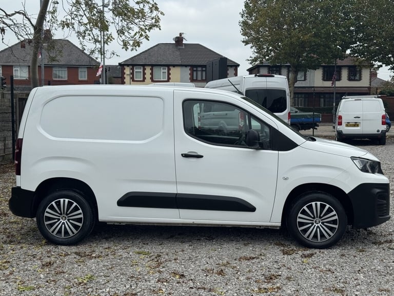 2021 Peugeot Partner PROFESSIONAL L1 (SWB) 1.5 BLUEHDI [A/C] - **EURO 6** - FSH Panel Van Diesel ...