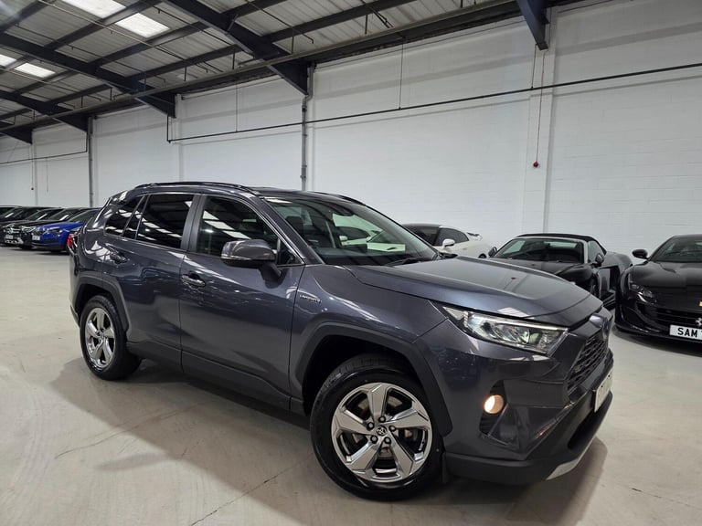 2021 Toyota RAV4 2.5 VVT-h Design CVT Euro 6 (s/s) 5dr ESTATE Petrol/Electric Hybrid Automatic