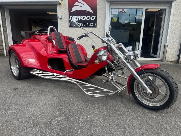 image for Rewaco RF1-GT Grand Tourer Trike 2005