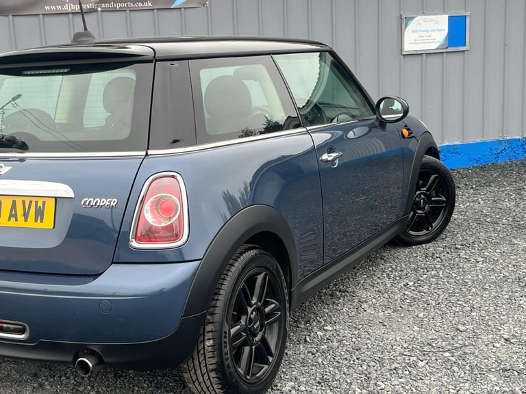  MINI Hatch 1.6 Cooper Euro 5 3dr Petrol Manual