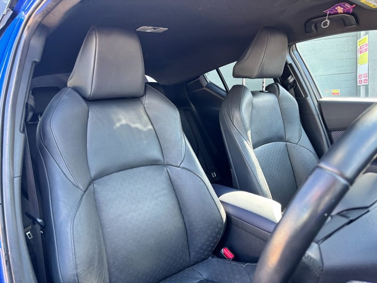 2017 Toyota C-HR 1.8 Hybrid Dynamic 5dr CVT Hatchback Hybrid Automatic