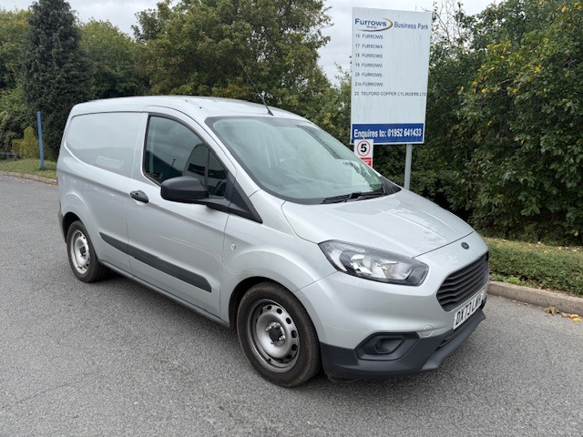 2023 Ford Transit Courier 1.0 EcoBoost Leader Van [6 Speed] PANEL VAN Petrol Manual