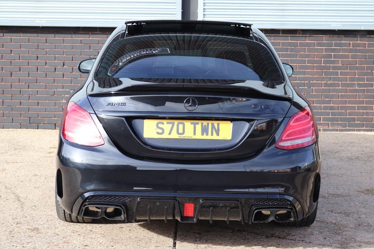 Mercedes Benz C Class 3.0 C43 V6 AMG (Premium Plus) G-Tronic+ 4MATIC