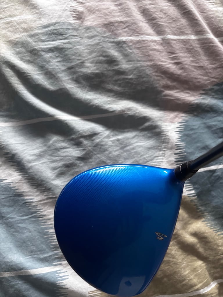 King cobra blue F6 driver