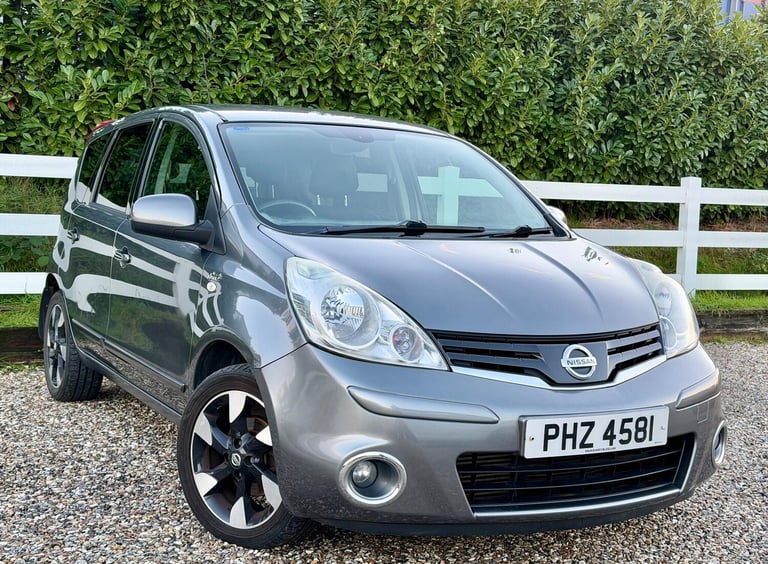 image for 2012 Nissan Note 1.5 dCi n-tec+ Euro 5 5dr MPV Diesel Manual