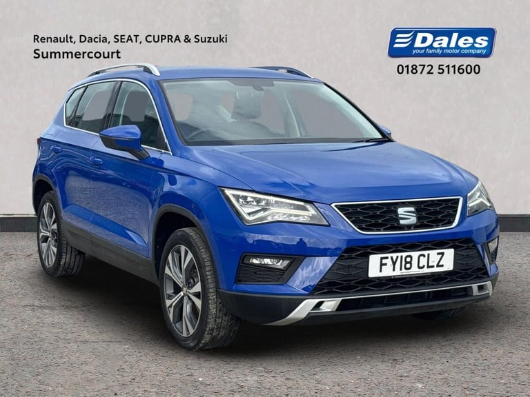 image for 2018 SEAT Ateca Ateca 1.4 Ecotsi SE Technology 5Dr Estate Hatchback Petrol Manual