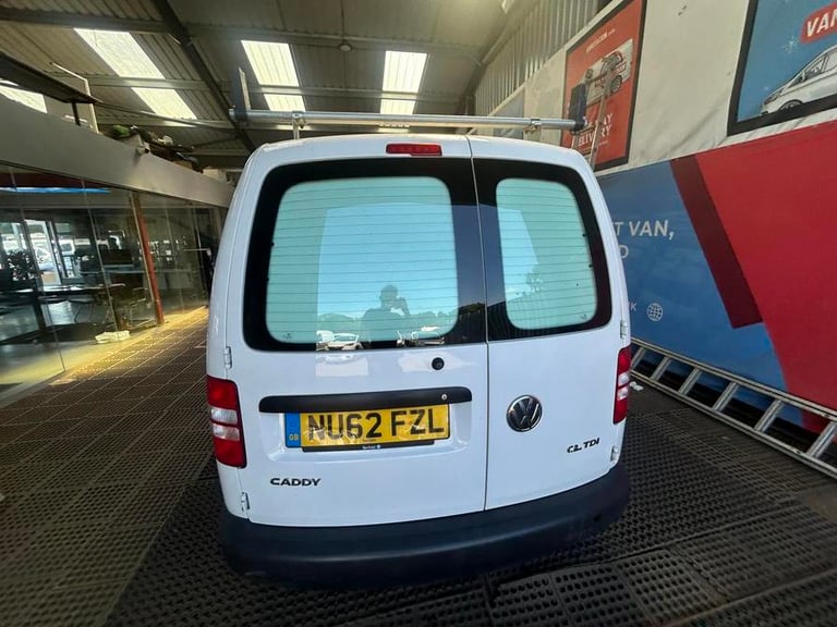2012 Volkswagen Caddy Caddy C20 TDI 75 Panel Van DIESEL Manual