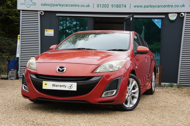 2009 Mazda Mazda3 2.0 Sport [i-Stop] 5dr HATCHBACK Petrol Manual