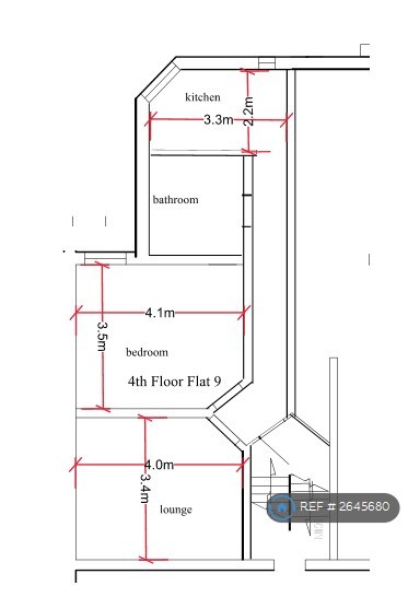 1 bedroom flat in Great Titchfield Street, Fitzrovia, W1W (1 bed) (#2645680)