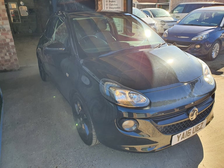 2016 Vauxhall ADAM 1.2i Energised 3dr HATCHBACK Petrol Manual