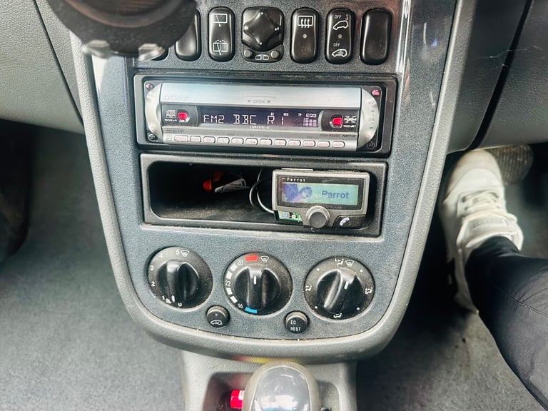 2006 Mercedes-Benz Vaneo 1.7 CDI Trend 5dr ACS MPV Diesel Manual