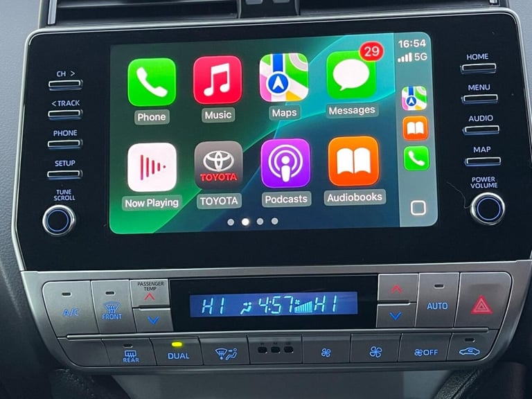 2022 Toyota Land Cruiser 2.8D Active Auto 4WD Euro 6 (s/s) 5dr (7 Seat) ESTATE Diesel Automatic