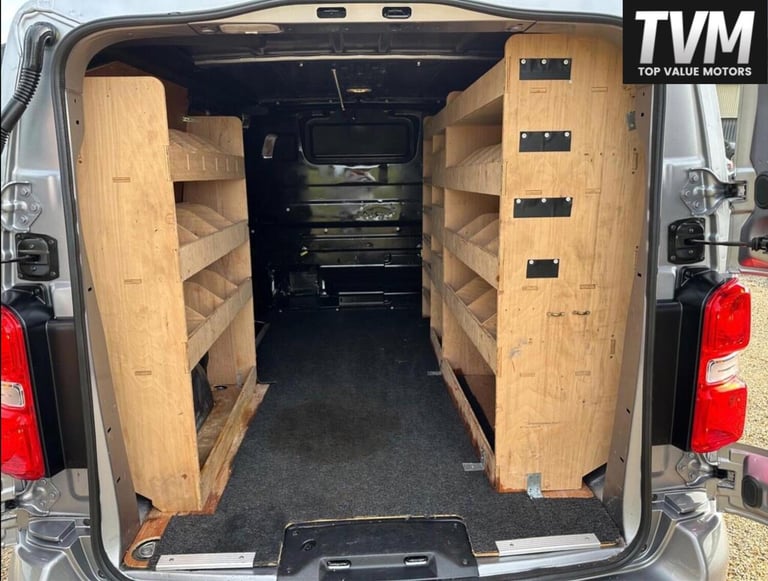 2021 Vauxhall Vivaro 2.0 Turbo D 3100 Sportive L1 H1 Euro 6 (s/s) 5dr PANEL VAN Diesel Manual