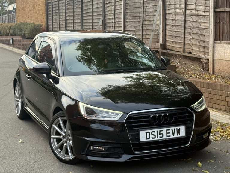 2015 Audi A1 1.6 TDI S Line 3dr HATCHBACK Diesel Manual