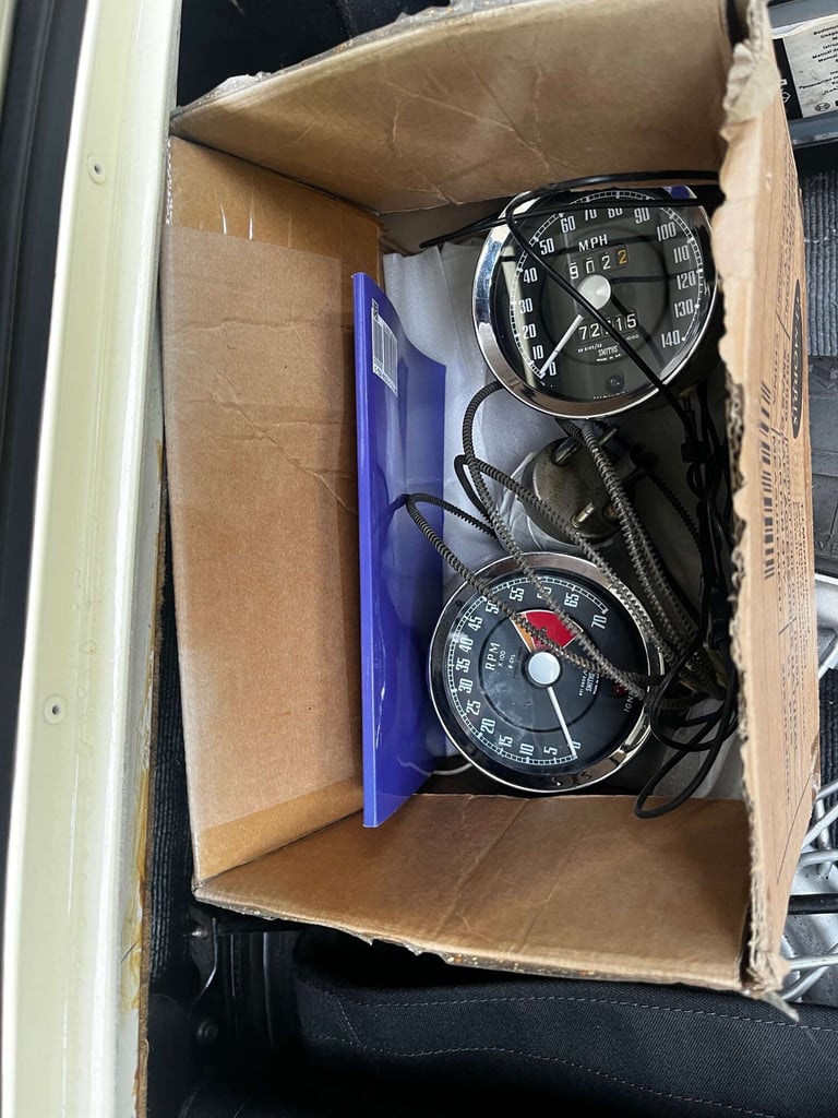 1988 Austin Healey 3000 Convertible PETROL Manual