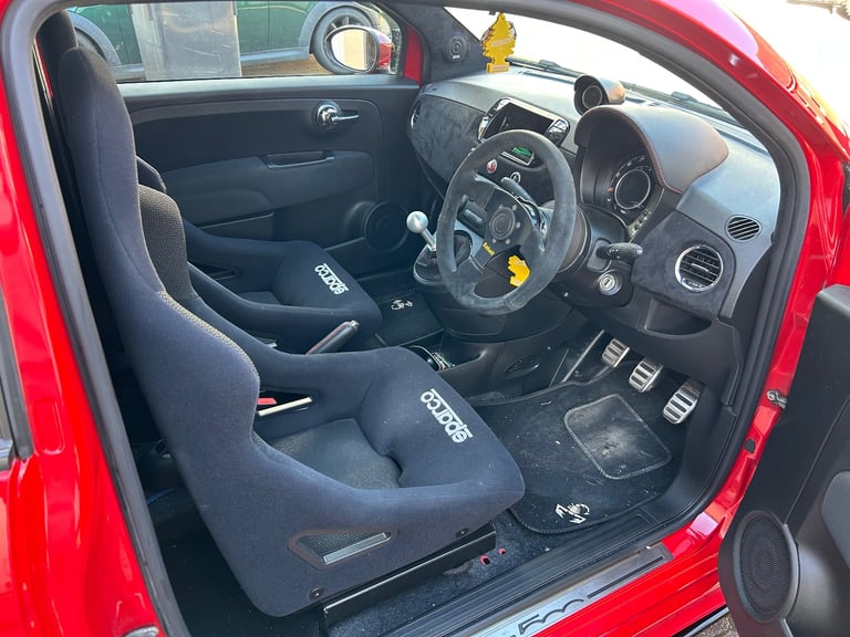 Abarth, 500, Hatchback, 2010, Manual, 1368 (cc), 3 doors