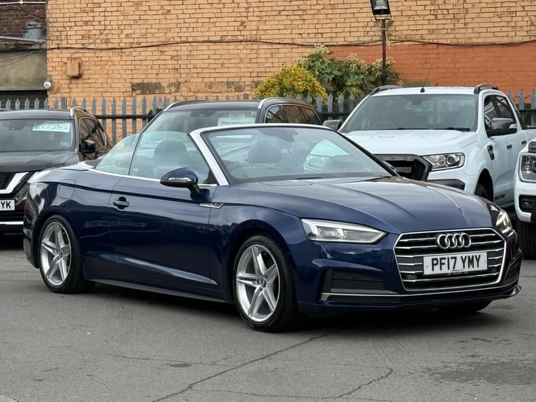  Audi A5 Cabriolet 2.0 TFSI S line Euro 6 (s/s) 2dr Petrol Manual