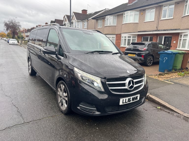 Mercedes-Benz, V CLASS, MPV, 2016, Semi-Auto, 2143 (cc), 5 doors