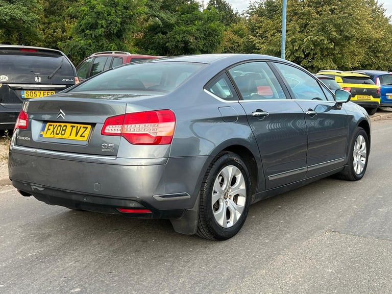 2008 Citroen C5 2.0 HDI 16V Exclusive 4dr Auto SALOON Diesel Automatic