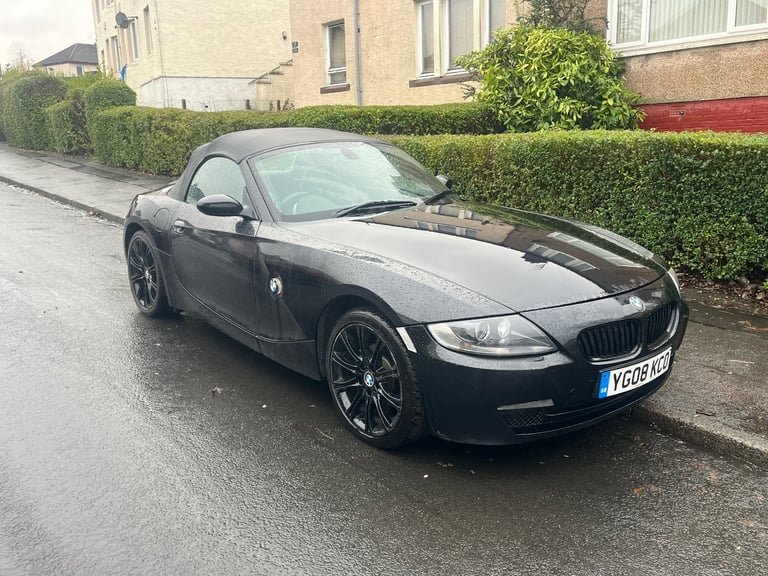 BMW, Z4, Convertible, 2008, Manual, 1995 (cc), 2 doors