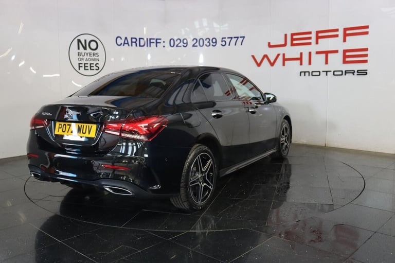 2022 Mercedes-Benz A-Class 1.3 A250e 15.6kWh AMG Line Edition Premium Saloon 4dr 8G-DCT Saloon PE...