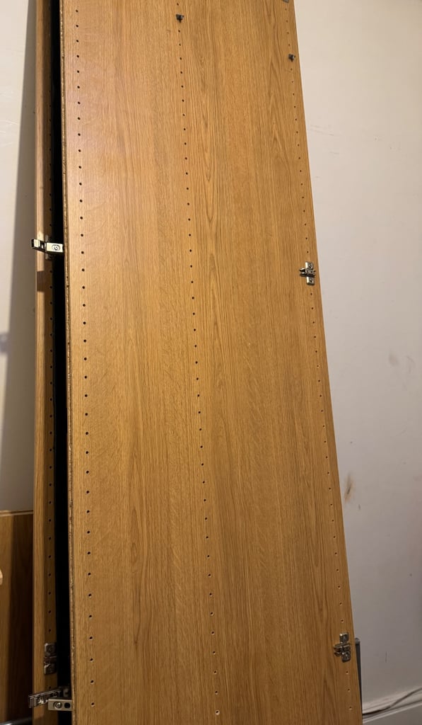 Ikea Pax double wardrobe , Excellent condition 